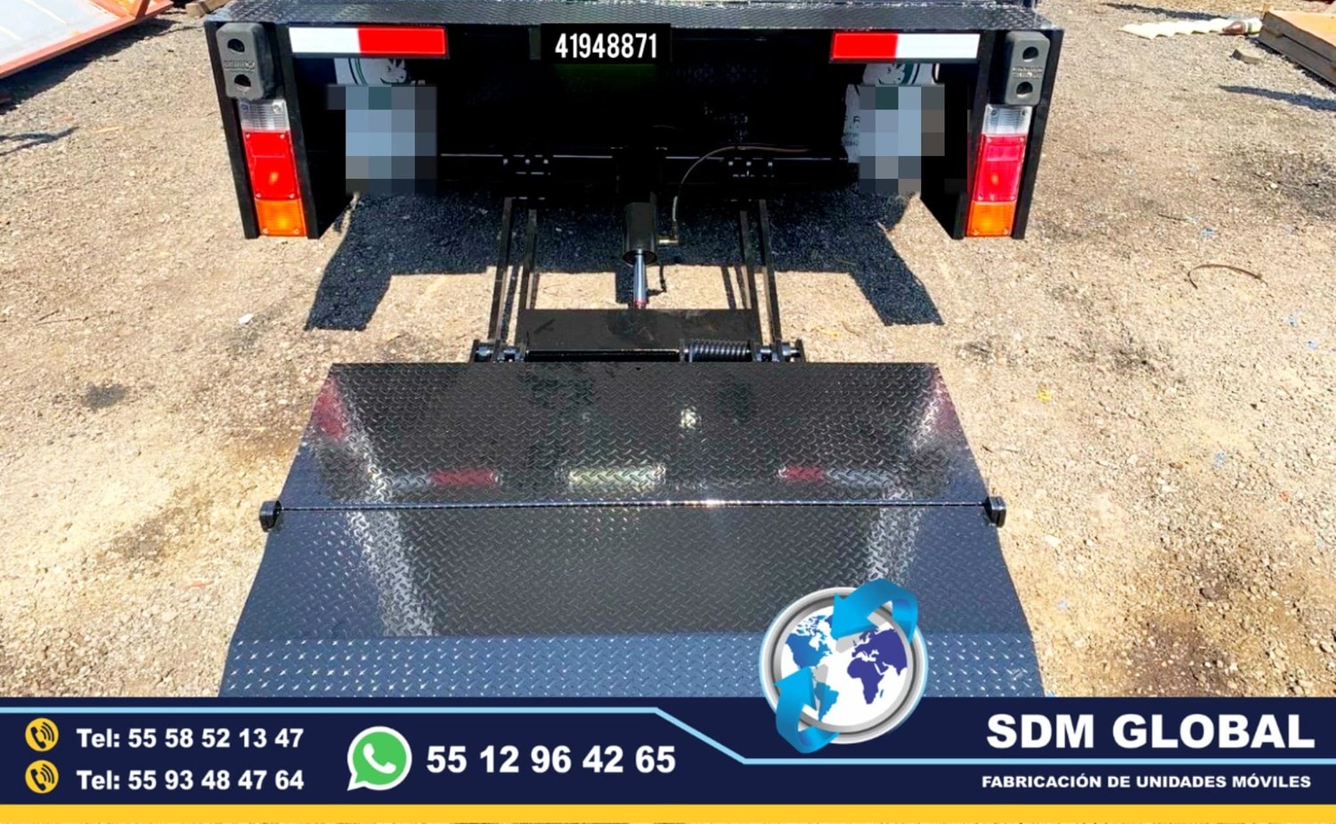 Fabricantes de Rampas Hidraulicas para camioneta y camion de carga <br>