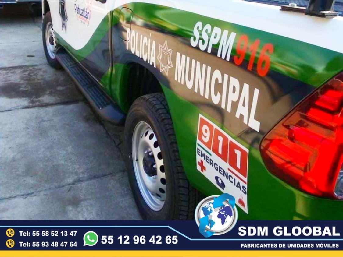 Fabricantes de Roll Bar tipo comando para Patrullas<br>