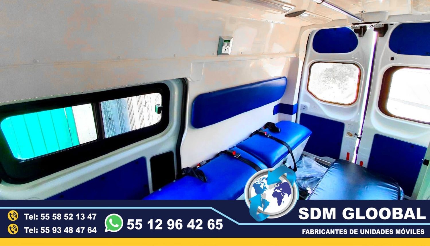 Venta de Ambulancias de Traslado de Tipo 1 y Tipo 2 en Mexico.      <br>