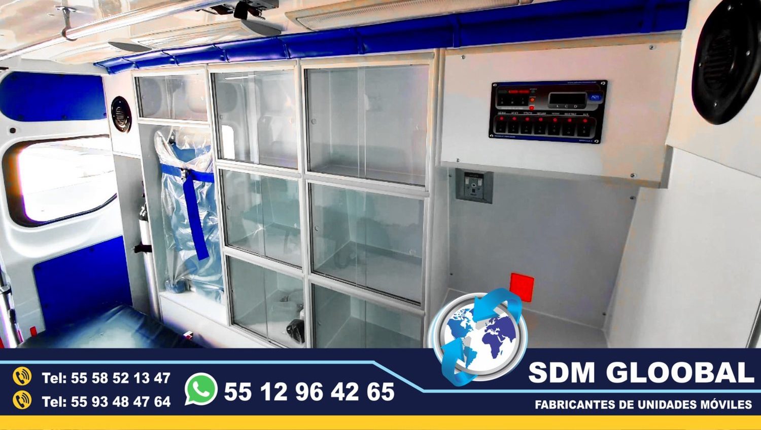 Venta de Ambulancias de Traslado de Tipo 1 y Tipo 2 en Mexico.      <br>