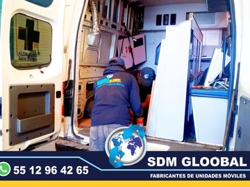 En Sdm Global Mexico Fabricacion conversion equipamiento y venta de Ambulancias de traslado en Mexico, somos fabricantes directos en Mexico. Sdm Global Mexico empresa 100% especializada en la venta fabricación conversión equipamiento de diferentes tipos de ambulancias de traslado y vehículos de emergencia, ofreciendo soluciones personalizadas para diversas necesidades en el mercado nacional.Dedicados a la fabricación de ambulancias y patrullas, ofreciendo servicios relacionados con la seguridad y emergencias, venta de unidades médicas móviles y ambulancias, además de carrocerías industriales,Somos un fabricante mexicano con más de 15 años de experiencia, especializado en la fabricación y comercialización de ambulancias y vehículos de rescate, con un enfoque en la alta calidad y el cumplimiento de normativas mexicanas.Diseñamos y equipamos ambulancias con la tecnología y los materiales necesarios para asegurar funcionalidad y seguridad, cumpliendo con las normativas mexicanas.En Sdm Global Mexico nos dedicamos a la Fabricacion conversion equipamiento y venta de Unidades Moviles Medicas Especiales en Mexico somos fabricantes directos en Mexico.