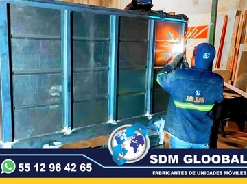 Conversion, Equipamiento Fabricantes de Moto Patrullas, Fabricacion y Venta de Luces Auxiliares,Accesorios Metalicos y Equipo para Patrullas en Mexico SDM Global Mexico somos una empresa líder como Fabricantes de MotoPatrullas asi como de unidades moviles de seguridad, rescate, salvamento, proximidad, primer respodiente, equipo tactito, anti motin, fuerzas especiales, semi remolques con personal altamente capasitado para su fabricacion, Roll bar, Tumbaburros, Burrera, Banca central, Defensa trasera, Lona, Rotulacion, Pintura, Torreta de leds, sirena, bocina, codigos, estrobos, luces, etc. somos fabricantes.El término auto o moto Patrulla es utilizado para Patrullar un área concreta asignada. ​ Su función primaria es servir de apoyo a los oficiales de Policía en sus tareas diarias como rondines y traslado de delincuentes. somos fabricantes de unidades moviles especiales.Somos una Empresa Mexicana líder en el Mercado con años de experiencia, especialistas en el Equipamiento de Patrullas Equipadas Cajas y Remolques Unidades Moviles Especiales de Seguridad, Rescate, Salvamento, Salud, Comunicacion, Higine, etc.,Somos fabribricantes directos, distribuidores en todo Mexico, comunicate y te atenderemos personalmente.