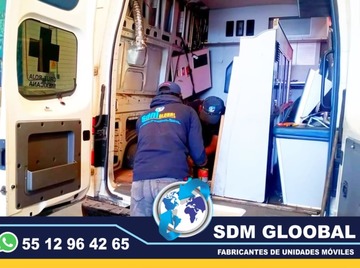 Fabricantes, Conversion y Equipamiento de Patrullas nuevas equipadas y venta de unidades moviles para seguridad publica, privada, rescate, salvamento. SDM Global Mexico somos una empresa líder en el Equipamiento de Patrullas asi como de unidades moviles de rescate, salvamento, proximidad, primer respodiente, equipo tactito, anti motin, fuerzas especiales, semi remolques con personal altamente capasitado para su fabricacion, Roll bar, Tumbaburros, Burrera, Banca central, Defensa trasera, Lona, Rotulacion, Pintura, Torreta de leds, sirena, bocina, codigos, estrobos, luces, etc. somos fabricantes.El término auto o moto Patrulla es utilizado para Patrullar un área concreta asignada. ​ Su función primaria es servir de apoyo a los oficiales de Policía en sus tareas diarias como rondines y traslado de delincuentes. somos fabricantes de unidades moviles especiales.Somos una Empresa Mexicana líder en el Mercado con años de experiencia, especialistas en el Equipamiento de Patrullas Equipadas Cajas y Remolques Unidades Moviles Especiales de Seguridad, Rescate, Salvamento, Salud, Comunicacion, Higine, etc.,Somos fabribricantes directos, distribuidores en todo Mexico, comunicate y te atenderemos personalmente.