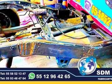 En Sdm Global Mexico Fabricacion conversion equipamiento y venta de Ambulancias de traslado en Mexico, somos fabricantes directos en Mexico. Sdm Global Mexico empresa 100% especializada en la venta fabricación conversión equipamiento de diferentes tipos de ambulancias de traslado y vehículos de emergencia, ofreciendo soluciones personalizadas para diversas necesidades en el mercado nacional.Dedicados a la fabricación de ambulancias y patrullas, ofreciendo servicios relacionados con la seguridad y emergencias, venta de unidades médicas móviles y ambulancias, además de carrocerías industriales,Somos un fabricante mexicano con más de 15 años de experiencia, especializado en la fabricación y comercialización de ambulancias y vehículos de rescate, con un enfoque en la alta calidad y el cumplimiento de normativas mexicanas.Diseñamos y equipamos ambulancias con la tecnología y los materiales necesarios para asegurar funcionalidad y seguridad, cumpliendo con las normativas mexicanas.En Sdm Global Mexico nos dedicamos a la Fabricacion conversion equipamiento y venta de Unidades Moviles Medicas Especiales en Mexico somos fabricantes directos en Mexico.