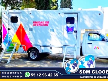 Conversion, Equipamiento Fabricantes de Moto Patrullas, Fabricacion y Venta de Luces Auxiliares,Accesorios Metalicos y Equipo para Patrullas en Mexico SDM Global Mexico somos una empresa líder como Fabricantes de MotoPatrullas asi como de unidades moviles de seguridad, rescate, salvamento, proximidad, primer respodiente, equipo tactito, anti motin, fuerzas especiales, semi remolques con personal altamente capasitado para su fabricacion, Roll bar, Tumbaburros, Burrera, Banca central, Defensa trasera, Lona, Rotulacion, Pintura, Torreta de leds, sirena, bocina, codigos, estrobos, luces, etc. somos fabricantes.El término auto o moto Patrulla es utilizado para Patrullar un área concreta asignada. ​ Su función primaria es servir de apoyo a los oficiales de Policía en sus tareas diarias como rondines y traslado de delincuentes. somos fabricantes de unidades moviles especiales.Somos una Empresa Mexicana líder en el Mercado con años de experiencia, especialistas en el Equipamiento de Patrullas Equipadas Cajas y Remolques Unidades Moviles Especiales de Seguridad, Rescate, Salvamento, Salud, Comunicacion, Higine, etc.,Somos fabribricantes directos, distribuidores en todo Mexico, comunicate y te atenderemos personalmente.