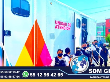 En Sdm Global Mexico Fabricacion conversion equipamiento y venta de Ambulancias de traslado en Mexico, somos fabricantes directos en Mexico. Sdm Global Mexico empresa 100% especializada en la venta fabricación conversión equipamiento de diferentes tipos de ambulancias de traslado y vehículos de emergencia, ofreciendo soluciones personalizadas para diversas necesidades en el mercado nacional.Dedicados a la fabricación de ambulancias y patrullas, ofreciendo servicios relacionados con la seguridad y emergencias, venta de unidades médicas móviles y ambulancias, además de carrocerías industriales,Somos un fabricante mexicano con más de 15 años de experiencia, especializado en la fabricación y comercialización de ambulancias y vehículos de rescate, con un enfoque en la alta calidad y el cumplimiento de normativas mexicanas.Diseñamos y equipamos ambulancias con la tecnología y los materiales necesarios para asegurar funcionalidad y seguridad, cumpliendo con las normativas mexicanas.En Sdm Global Mexico nos dedicamos a la Fabricacion conversion equipamiento y venta de Unidades Moviles Medicas Especiales en Mexico somos fabricantes directos en Mexico.
