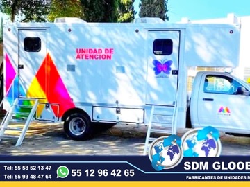 En Sdm Global Mexico Fabricacion conversion equipamiento y venta de Ambulancias de traslado en Mexico, somos fabricantes directos en Mexico. Sdm Global Mexico empresa 100% especializada en la venta fabricación conversión equipamiento de diferentes tipos de ambulancias de traslado y vehículos de emergencia, ofreciendo soluciones personalizadas para diversas necesidades en el mercado nacional.Dedicados a la fabricación de ambulancias y patrullas, ofreciendo servicios relacionados con la seguridad y emergencias, venta de unidades médicas móviles y ambulancias, además de carrocerías industriales,Somos un fabricante mexicano con más de 15 años de experiencia, especializado en la fabricación y comercialización de ambulancias y vehículos de rescate, con un enfoque en la alta calidad y el cumplimiento de normativas mexicanas.Diseñamos y equipamos ambulancias con la tecnología y los materiales necesarios para asegurar funcionalidad y seguridad, cumpliendo con las normativas mexicanas.En Sdm Global Mexico nos dedicamos a la Fabricacion conversion equipamiento y venta de Unidades Moviles Medicas Especiales en Mexico somos fabricantes directos en Mexico.
