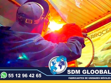 Conversion, Equipamiento Fabricantes de Moto Patrullas, Fabricacion y Venta de Luces Auxiliares,Accesorios Metalicos y Equipo para Patrullas en Mexico SDM Global Mexico somos una empresa líder como Fabricantes de MotoPatrullas asi como de unidades moviles de seguridad, rescate, salvamento, proximidad, primer respodiente, equipo tactito, anti motin, fuerzas especiales, semi remolques con personal altamente capasitado para su fabricacion, Roll bar, Tumbaburros, Burrera, Banca central, Defensa trasera, Lona, Rotulacion, Pintura, Torreta de leds, sirena, bocina, codigos, estrobos, luces, etc. somos fabricantes.El término auto o moto Patrulla es utilizado para Patrullar un área concreta asignada. ​ Su función primaria es servir de apoyo a los oficiales de Policía en sus tareas diarias como rondines y traslado de delincuentes. somos fabricantes de unidades moviles especiales.Somos una Empresa Mexicana líder en el Mercado con años de experiencia, especialistas en el Equipamiento de Patrullas Equipadas Cajas y Remolques Unidades Moviles Especiales de Seguridad, Rescate, Salvamento, Salud, Comunicacion, Higine, etc.,Somos fabribricantes directos, distribuidores en todo Mexico, comunicate y te atenderemos personalmente.