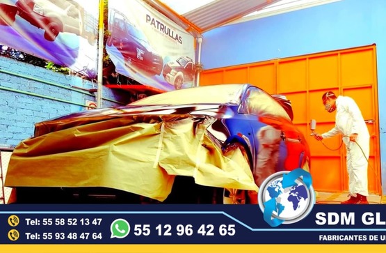 Conversion, Equipamiento Fabricantes de Moto Patrullas, Fabricacion y Venta de Luces Auxiliares,Accesorios Metalicos y Equipo para Patrullas en Mexico SDM Global Mexico somos una empresa líder como Fabricantes de MotoPatrullas asi como de unidades moviles de seguridad, rescate, salvamento, proximidad, primer respodiente, equipo tactito, anti motin, fuerzas especiales, semi remolques con personal altamente capasitado para su fabricacion, Roll bar, Tumbaburros, Burrera, Banca central, Defensa trasera, Lona, Rotulacion, Pintura, Torreta de leds, sirena, bocina, codigos, estrobos, luces, etc. somos fabricantes.El término auto o moto Patrulla es utilizado para Patrullar un área concreta asignada. ​ Su función primaria es servir de apoyo a los oficiales de Policía en sus tareas diarias como rondines y traslado de delincuentes. somos fabricantes de unidades moviles especiales.Somos una Empresa Mexicana líder en el Mercado con años de experiencia, especialistas en el Equipamiento de Patrullas Equipadas Cajas y Remolques Unidades Moviles Especiales de Seguridad, Rescate, Salvamento, Salud, Comunicacion, Higine, etc.,Somos fabribricantes directos, distribuidores en todo Mexico, comunicate y te atenderemos personalmente.