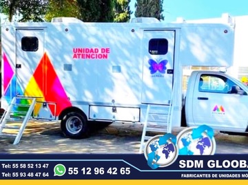 Fabricantes, Conversion y Equipamiento de Patrullas nuevas equipadas y venta de unidades moviles para seguridad publica, privada, rescate, salvamento. SDM Global Mexico somos una empresa líder en el Equipamiento de Patrullas asi como de unidades moviles de rescate, salvamento, proximidad, primer respodiente, equipo tactito, anti motin, fuerzas especiales, semi remolques con personal altamente capasitado para su fabricacion, Roll bar, Tumbaburros, Burrera, Banca central, Defensa trasera, Lona, Rotulacion, Pintura, Torreta de leds, sirena, bocina, codigos, estrobos, luces, etc. somos fabricantes.El término auto o moto Patrulla es utilizado para Patrullar un área concreta asignada. ​ Su función primaria es servir de apoyo a los oficiales de Policía en sus tareas diarias como rondines y traslado de delincuentes. somos fabricantes de unidades moviles especiales.Somos una Empresa Mexicana líder en el Mercado con años de experiencia, especialistas en el Equipamiento de Patrullas Equipadas Cajas y Remolques Unidades Moviles Especiales de Seguridad, Rescate, Salvamento, Salud, Comunicacion, Higine, etc.,Somos fabribricantes directos, distribuidores en todo Mexico, comunicate y te atenderemos personalmente.