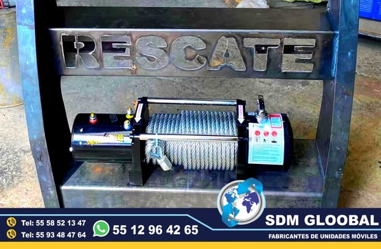 Conversion, Equipamiento Fabricantes de Moto Patrullas, Fabricacion y Venta de Luces Auxiliares,Accesorios Metalicos y Equipo para Patrullas en Mexico SDM Global Mexico somos una empresa líder como Fabricantes de MotoPatrullas asi como de unidades moviles de seguridad, rescate, salvamento, proximidad, primer respodiente, equipo tactito, anti motin, fuerzas especiales, semi remolques con personal altamente capasitado para su fabricacion, Roll bar, Tumbaburros, Burrera, Banca central, Defensa trasera, Lona, Rotulacion, Pintura, Torreta de leds, sirena, bocina, codigos, estrobos, luces, etc. somos fabricantes.El término auto o moto Patrulla es utilizado para Patrullar un área concreta asignada. ​ Su función primaria es servir de apoyo a los oficiales de Policía en sus tareas diarias como rondines y traslado de delincuentes. somos fabricantes de unidades moviles especiales.Somos una Empresa Mexicana líder en el Mercado con años de experiencia, especialistas en el Equipamiento de Patrullas Equipadas Cajas y Remolques Unidades Moviles Especiales de Seguridad, Rescate, Salvamento, Salud, Comunicacion, Higine, etc.,Somos fabribricantes directos, distribuidores en todo Mexico, comunicate y te atenderemos personalmente.