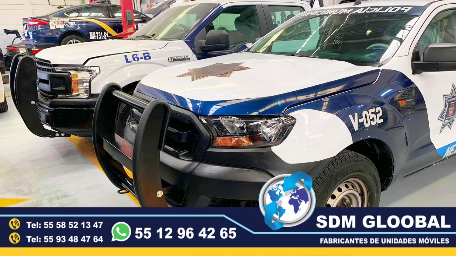 Fabrica de Tumbaburros Burrera para Patrullas Sedan Pick Up Motos <br>