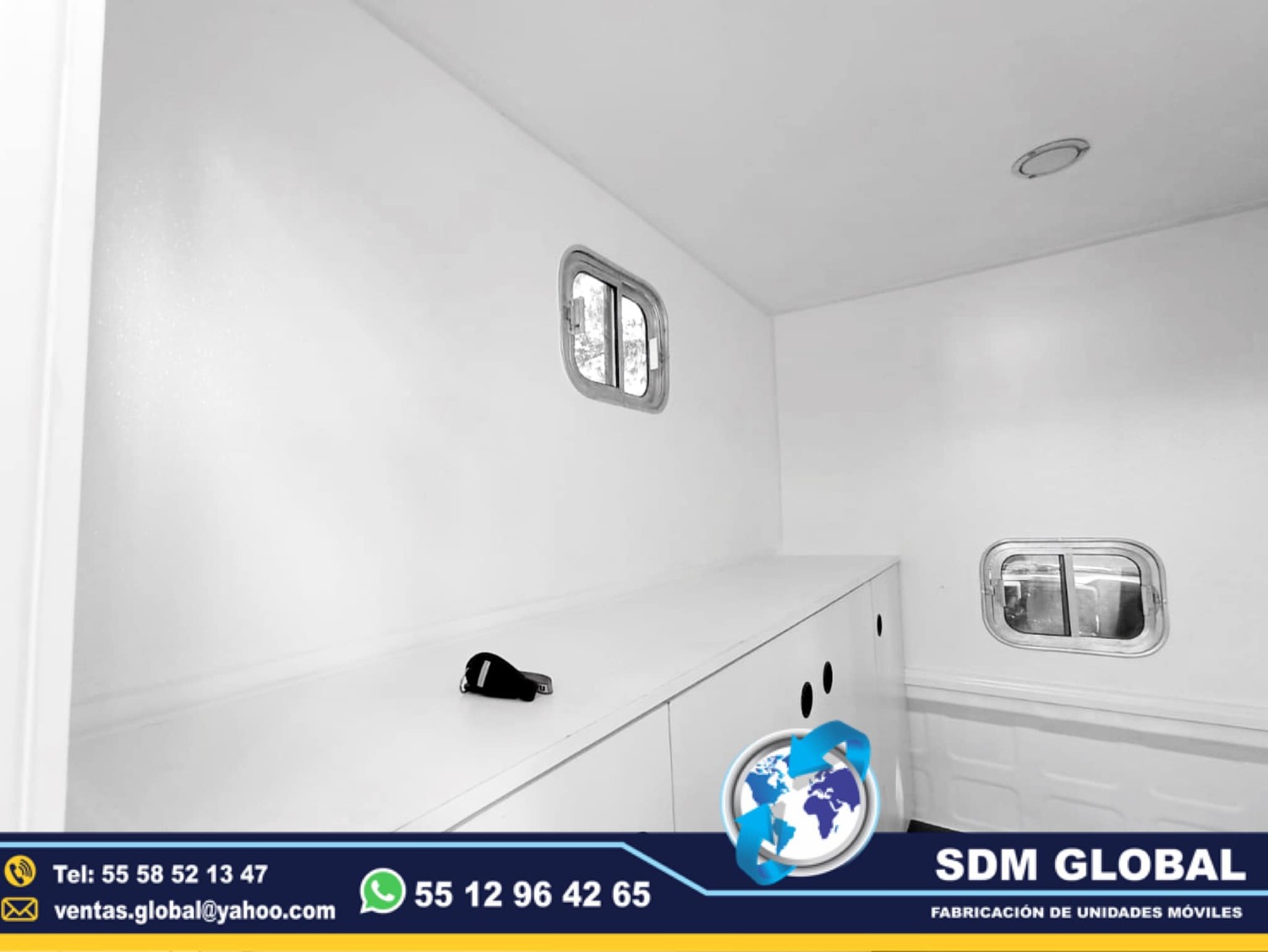 Venta de Unidades Medicas Moviles Especiales Hecho en Mexico      <br>