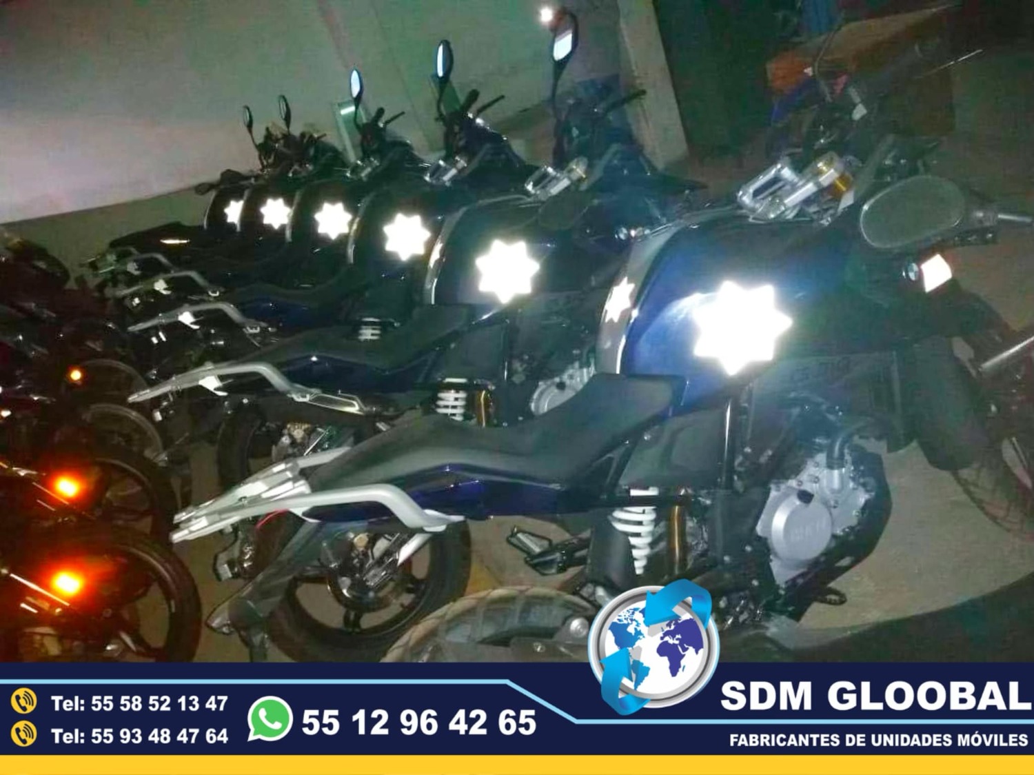 Venta Fabricantes Conversion y Equipamiento de MotoPatrullas cuatrimotos bicicletas<br>
