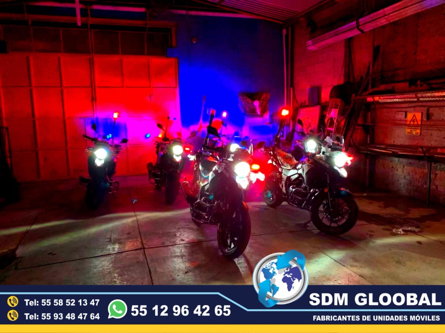 Venta Fabricantes Conversion y Equipamiento de MotoPatrullas cuatrimotos bicicletas<br>