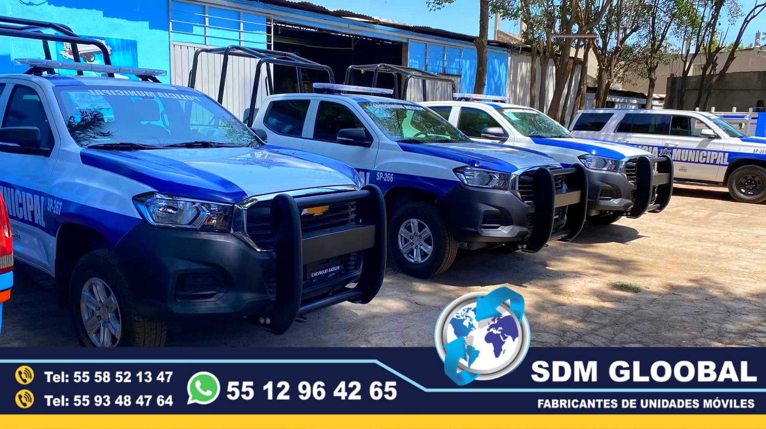 Equipamiento de Patrullas Nuevas totalmente Equipadas<br>