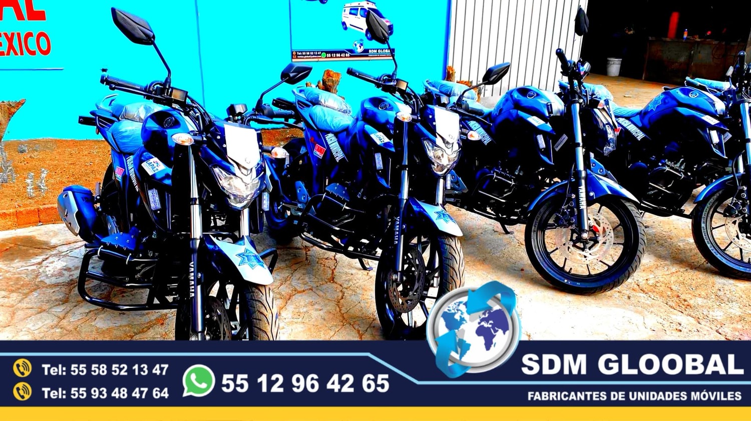 Venta Fabricantes Conversion y Equipamiento de MotoPatrullas cuatrimotos bicicletas<br>