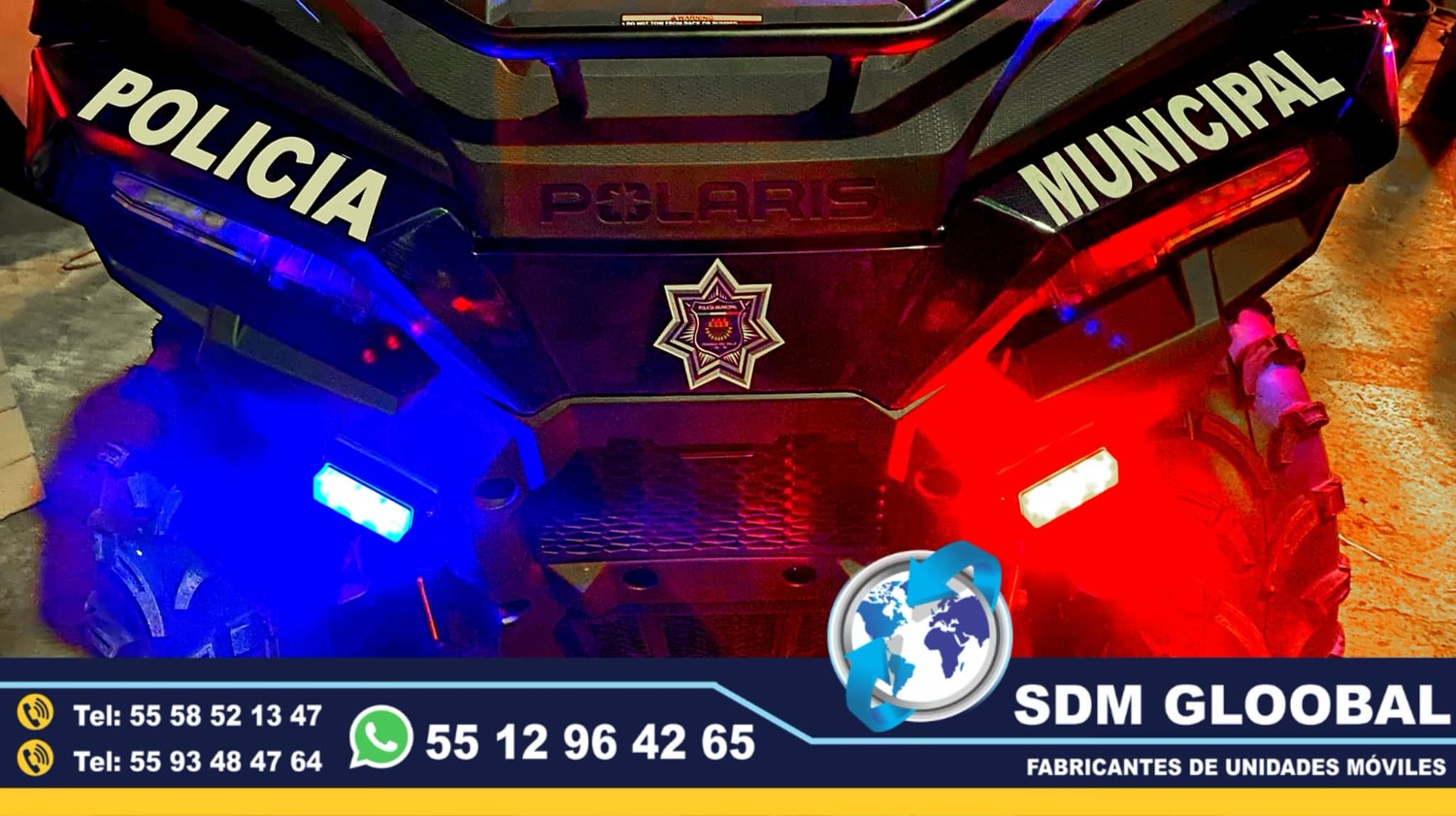 Venta Fabricantes Conversion y Equipamiento de MotoPatrullas cuatrimotos bicicletas<br>
