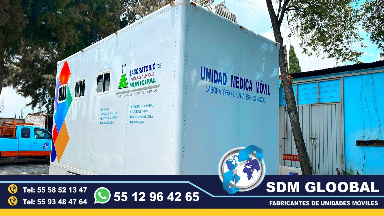 Venta de Unidades Medicas Moviles Especiales Hecho en Mexico      <br>