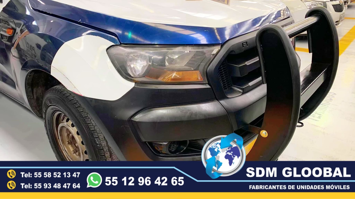 Fabricacion de Tumbaburros Burrera para Patrullas Sedan Pick Up Motos<br>