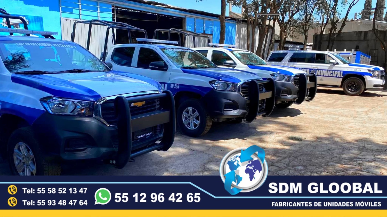 Conversion de Patrullas Nuevas totalmente Equipadas<br>