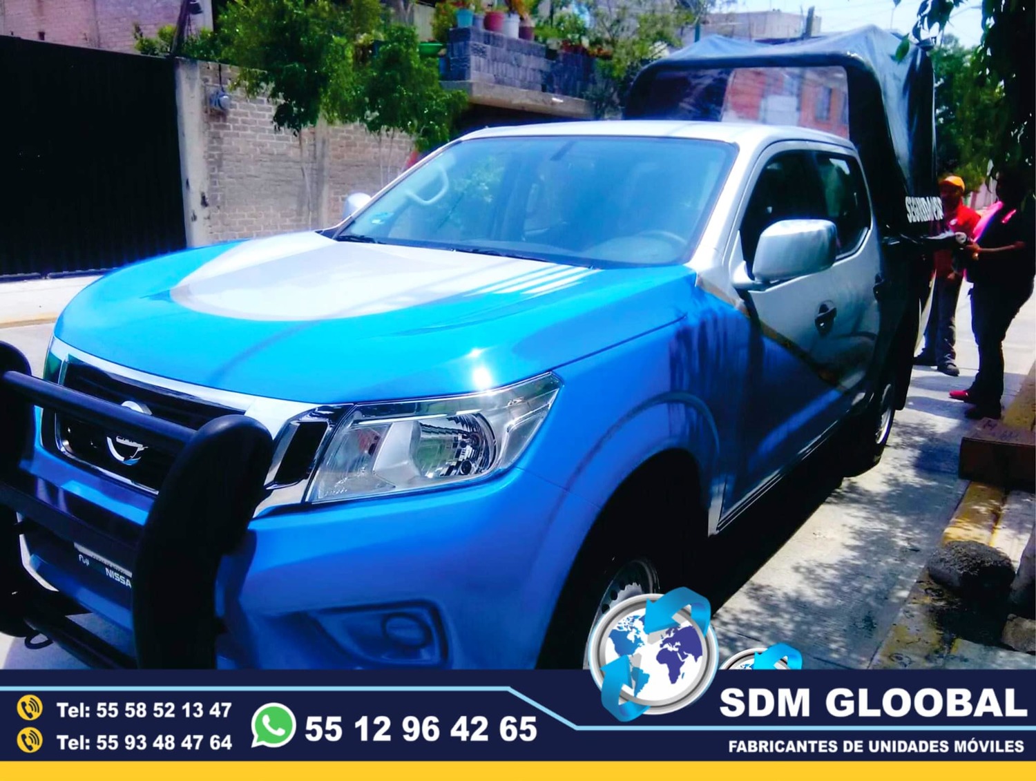 Fabrica de Tumbaburros para Patrullas Pick Up Sedan<br>