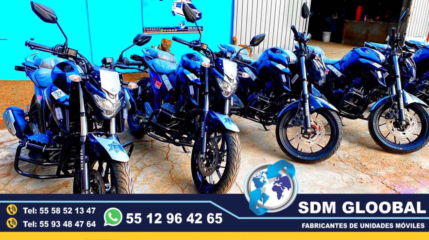Venta Fabricantes Conversion y Equipamiento de MotoPatrullas cuatrimotos bicicletas<br>
