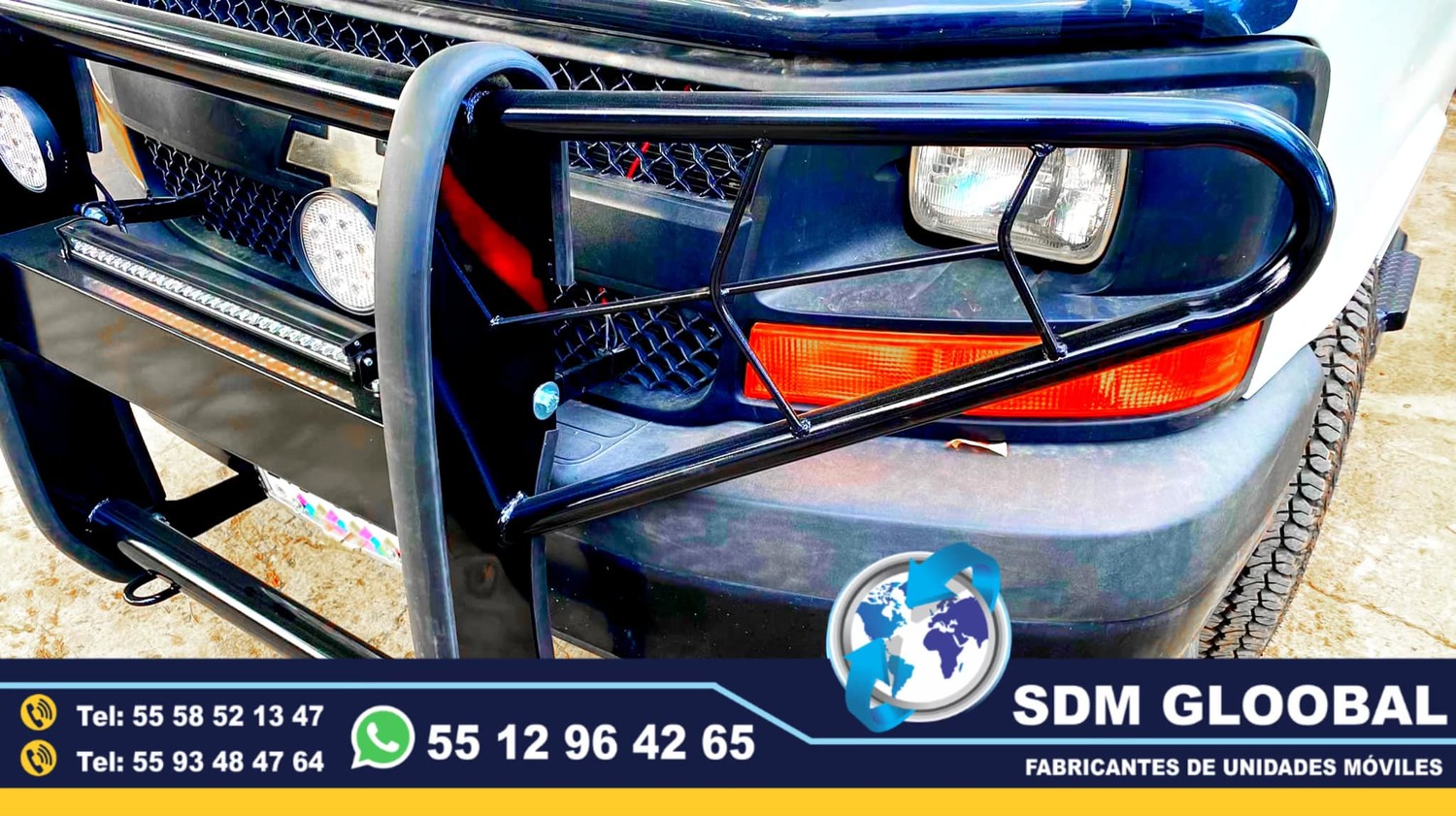 Fabrica de  Tumbaburros para Patrullas Pick Up Sedan<br>