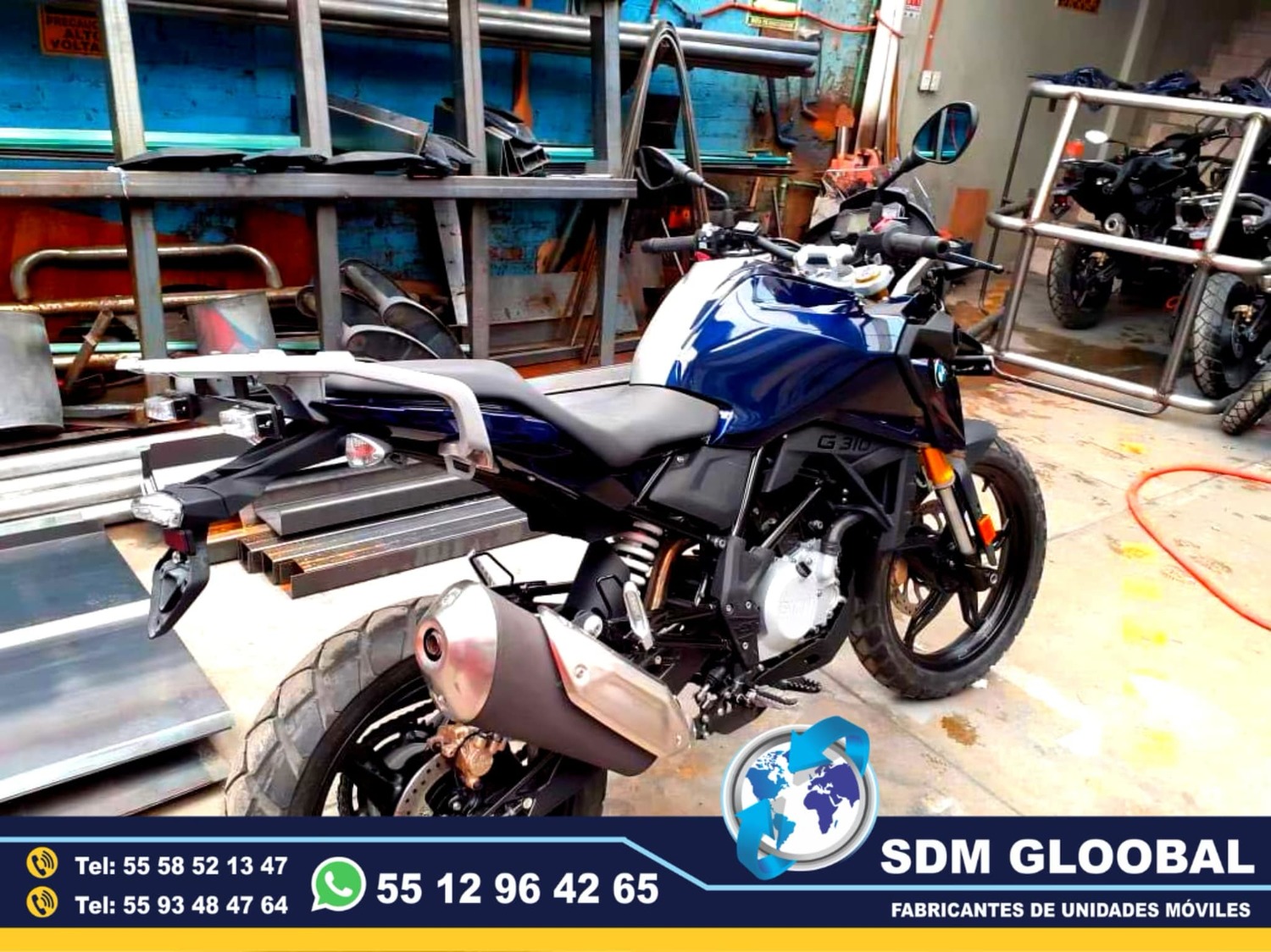 Venta Fabricantes Conversion y Equipamiento de MotoPatrullas cuatrimotos bicicletas<br>