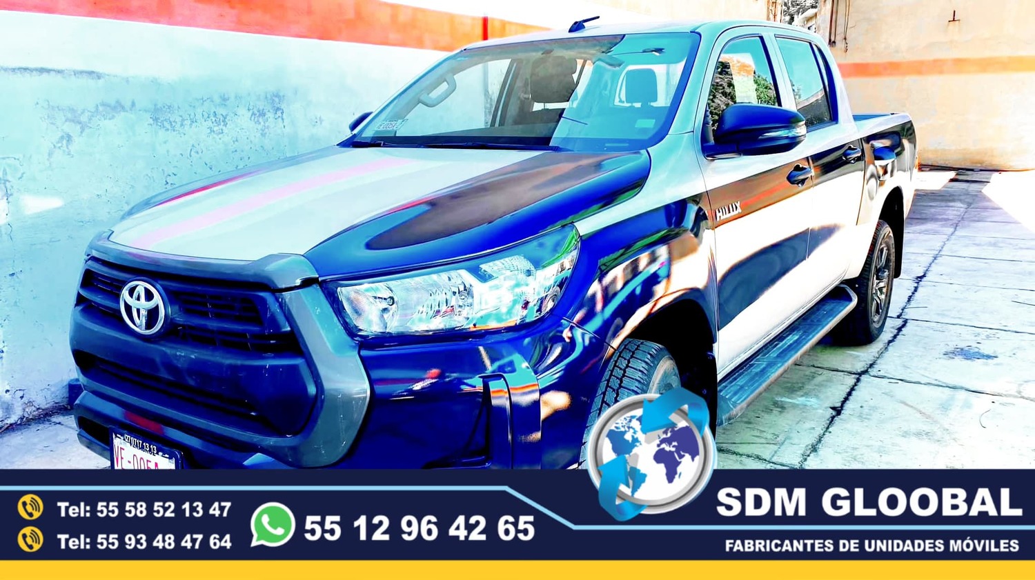 Servicio de pintura para patrullas pick up, sedan, motocicletas<br>