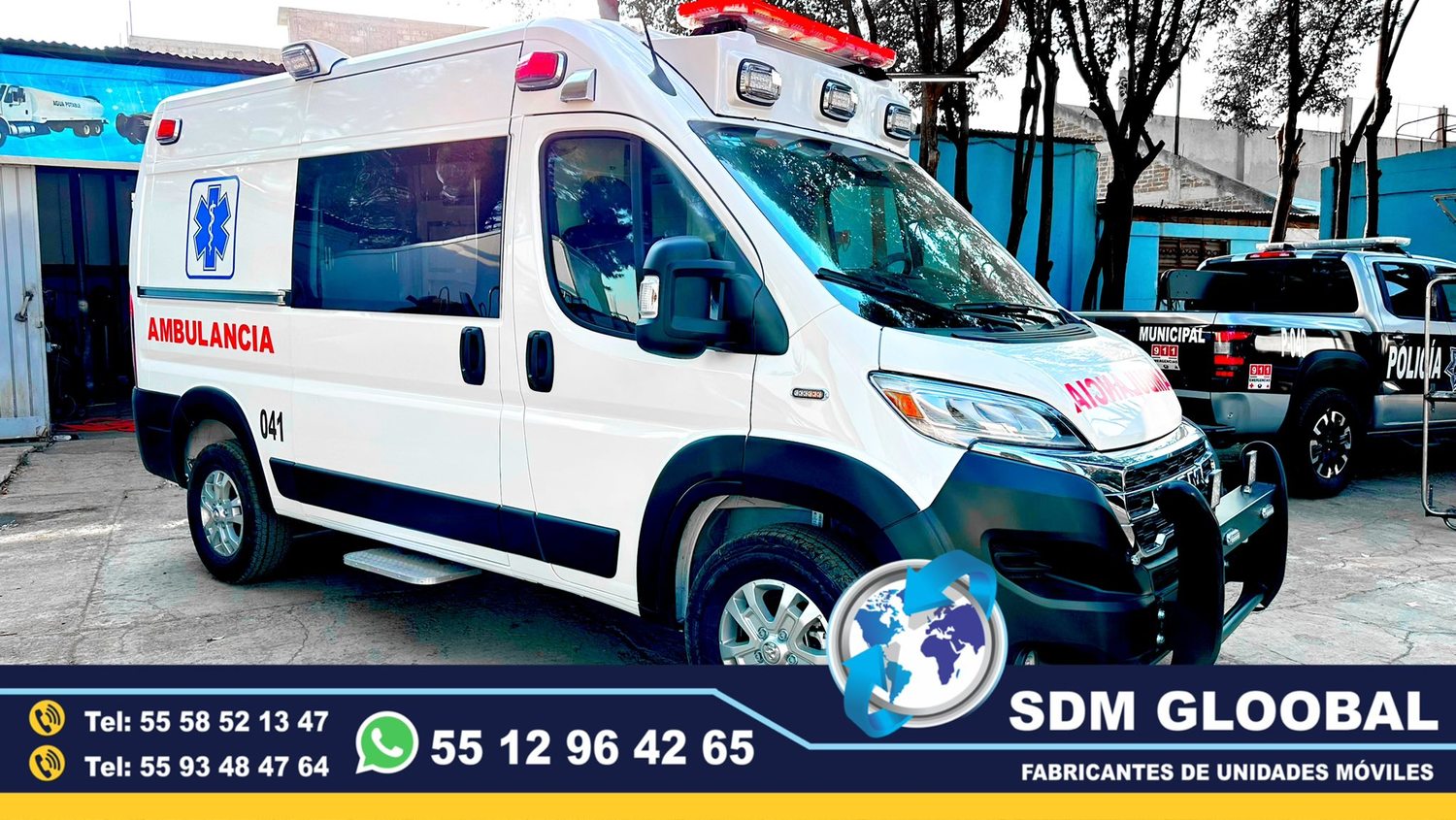 Venta de Ambulancias de Traslado de Tipo 1 y Tipo 2 en Mexico.      <br>