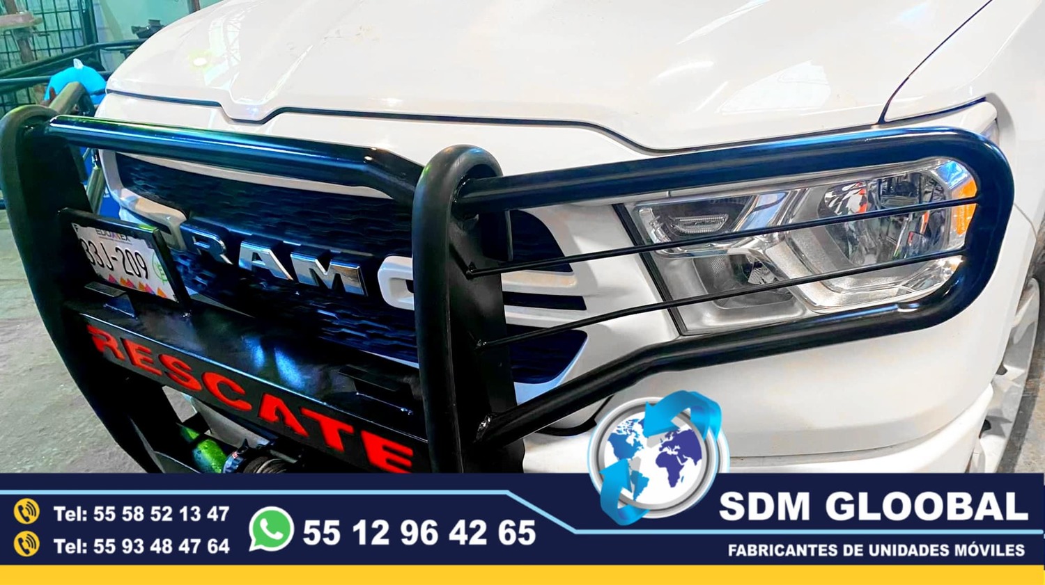 Fabrica de  Tumbaburros para Patrullas Pick Up Sedan<br>