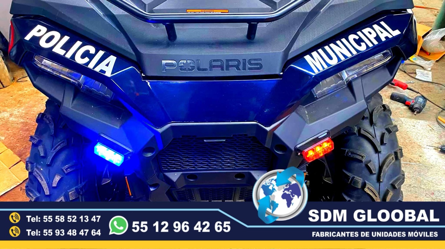 Venta Fabricantes Conversion y Equipamiento de MotoPatrullas cuatrimotos bicicletas<br>