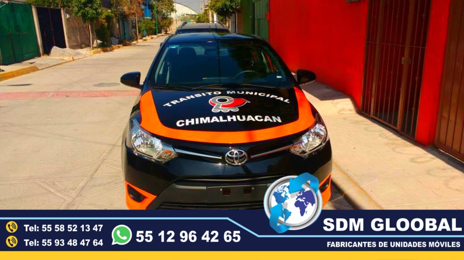 Fabricacion venta de patrullas para seguridad publica y privada<br>