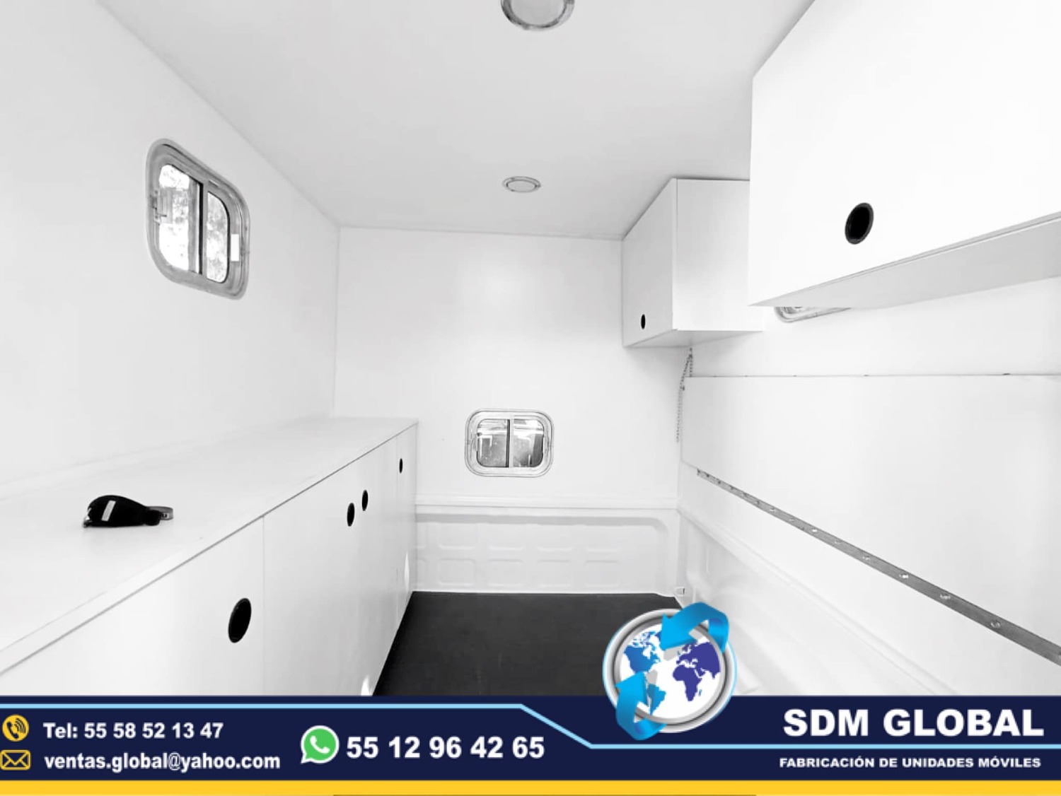 Venta de Unidades Medicas Moviles Especiales Hecho en Mexico      <br>