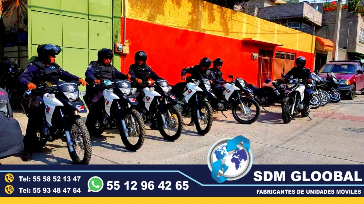Venta Conversion Equipamiento somos fabricantes de MotoPatrullas cuatrimotos bicicletas<br>