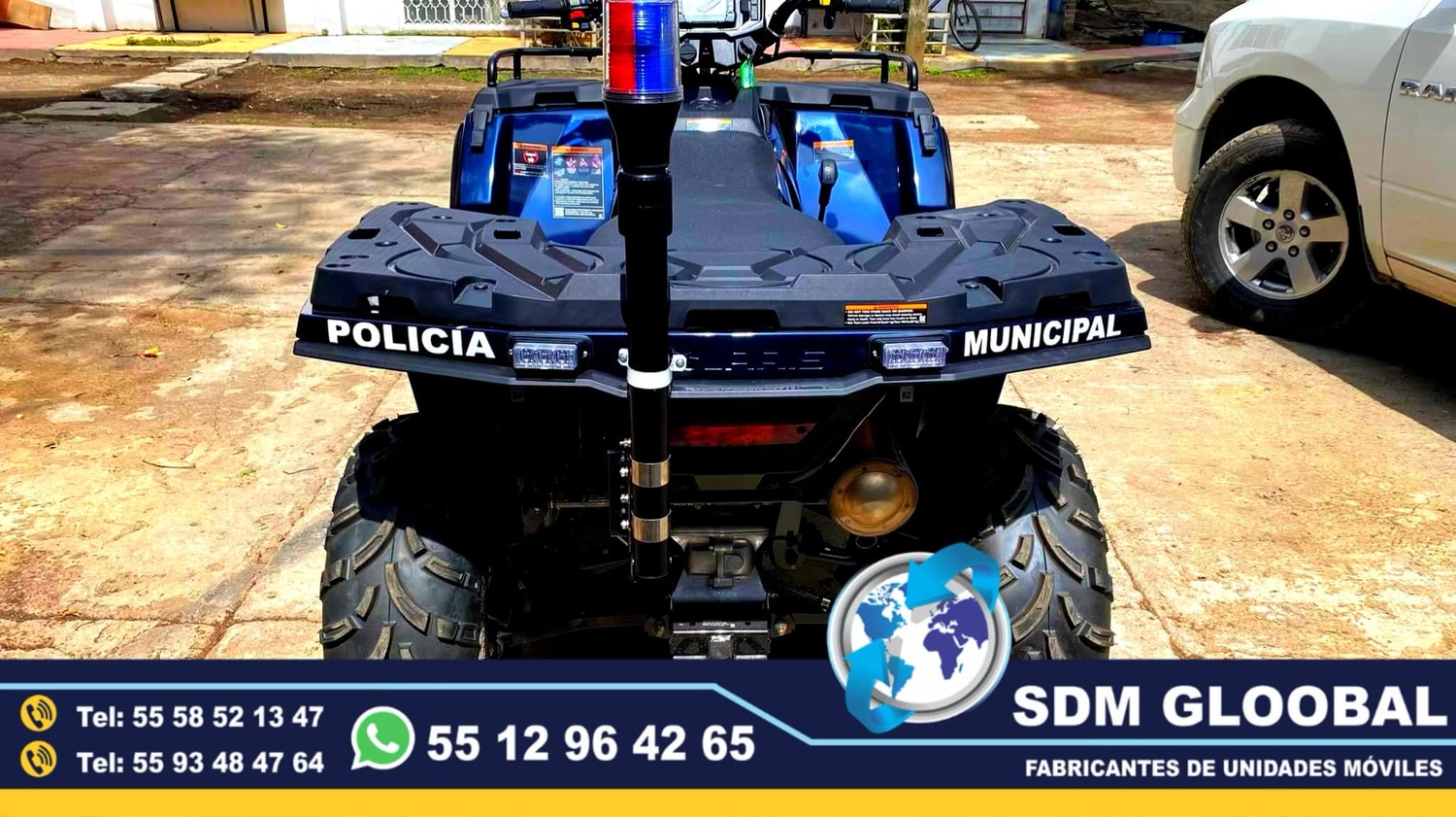 Venta Fabricantes Conversion y Equipamiento de MotoPatrullas cuatrimotos bicicletas<br>