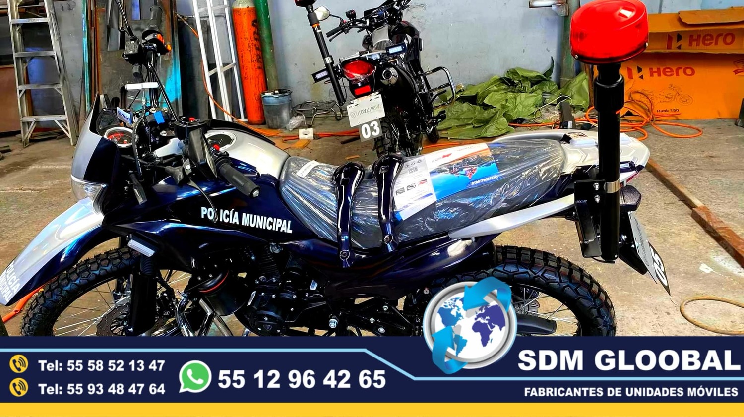Venta Fabricantes Conversion y Equipamiento de MotoPatrullas cuatrimotos bicicletas<br>