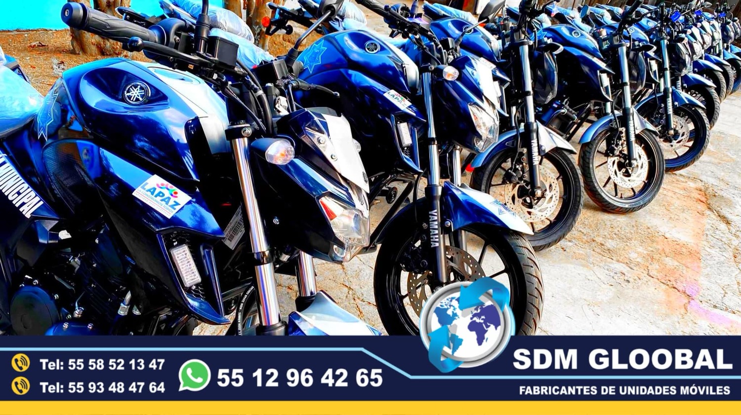 Venta Fabricantes Conversion y Equipamiento de MotoPatrullas cuatrimotos bicicletas<br>