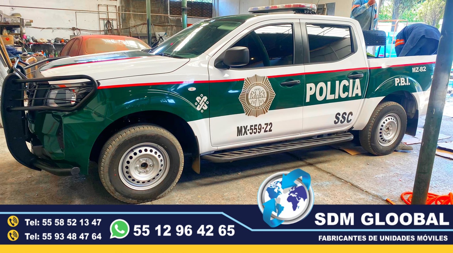 Fabricantes de Patrullas Nuevas totalmente Equipadas<br>