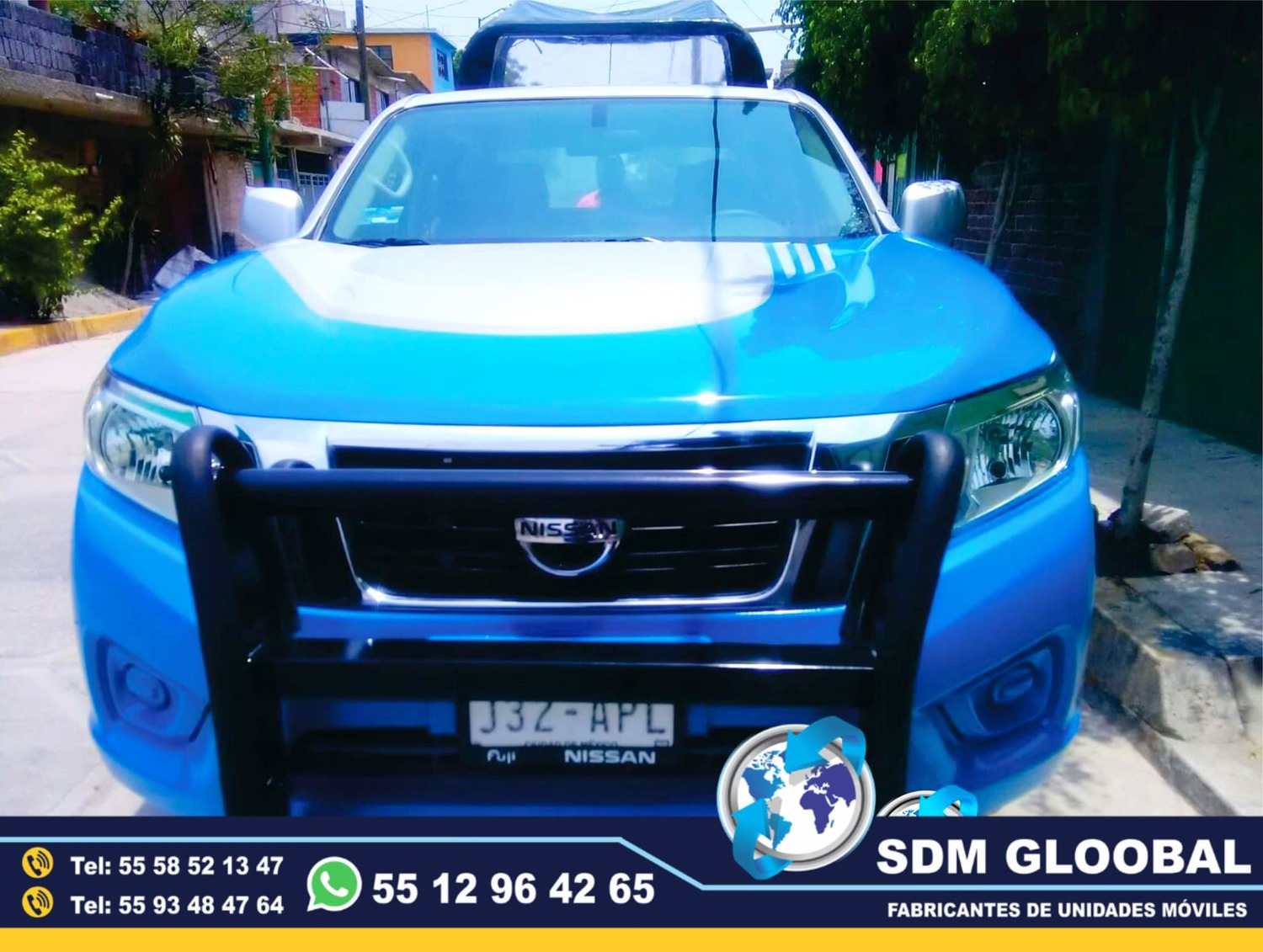 Fabrica deTumbaburros para Patrullas Pick Up Sedan <br>