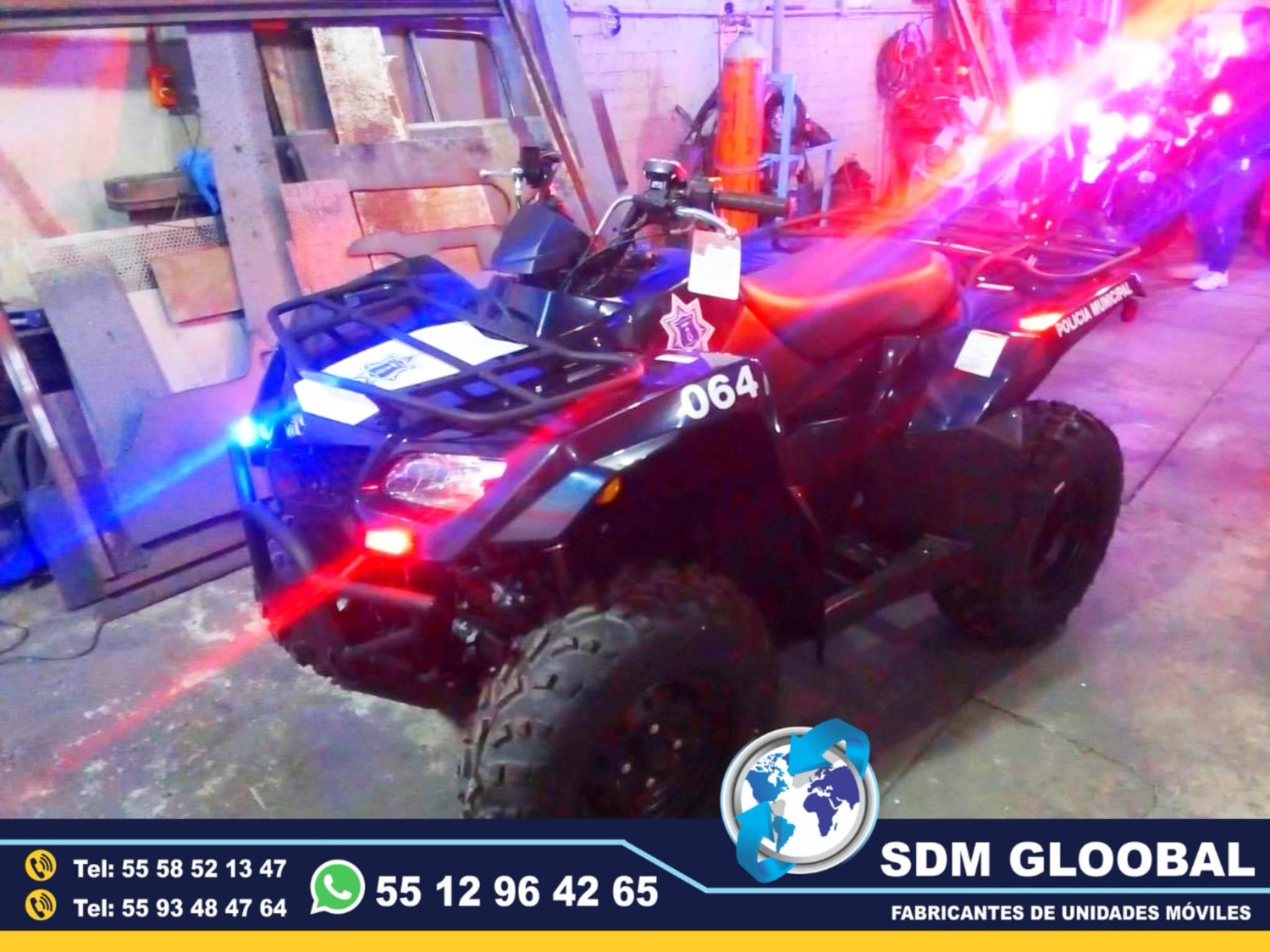 Venta Fabricantes Conversion y Equipamiento de MotoPatrullas cuatrimotos bicicletas<br>