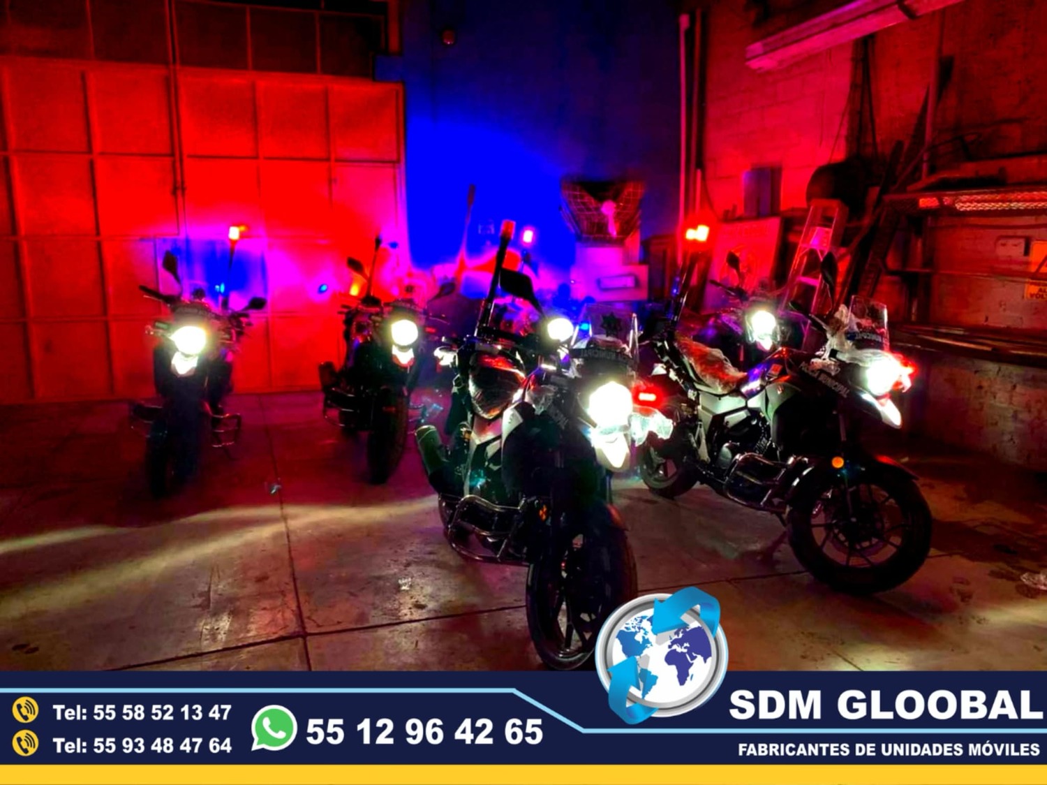 Venta Fabricantes Conversion y Equipamiento de MotoPatrullas cuatrimotos bicicletas<br>