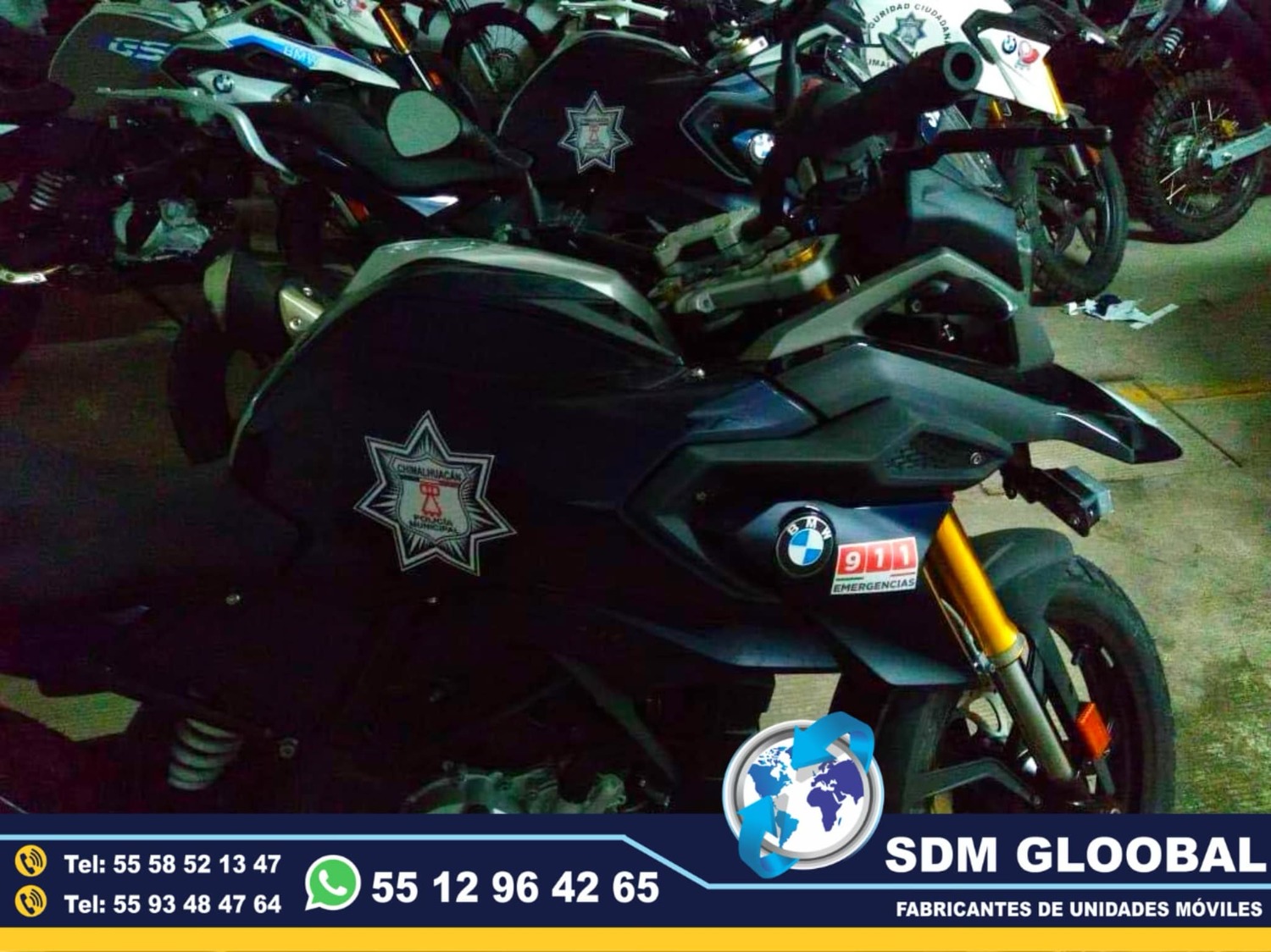 Venta Fabricantes Conversion y Equipamiento de MotoPatrullas cuatrimotos bicicletas<br>
