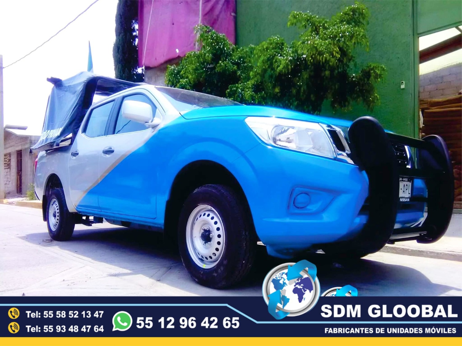 Fabrica deTumbaburros para Patrullas Pick Up Sedan moto<br>
