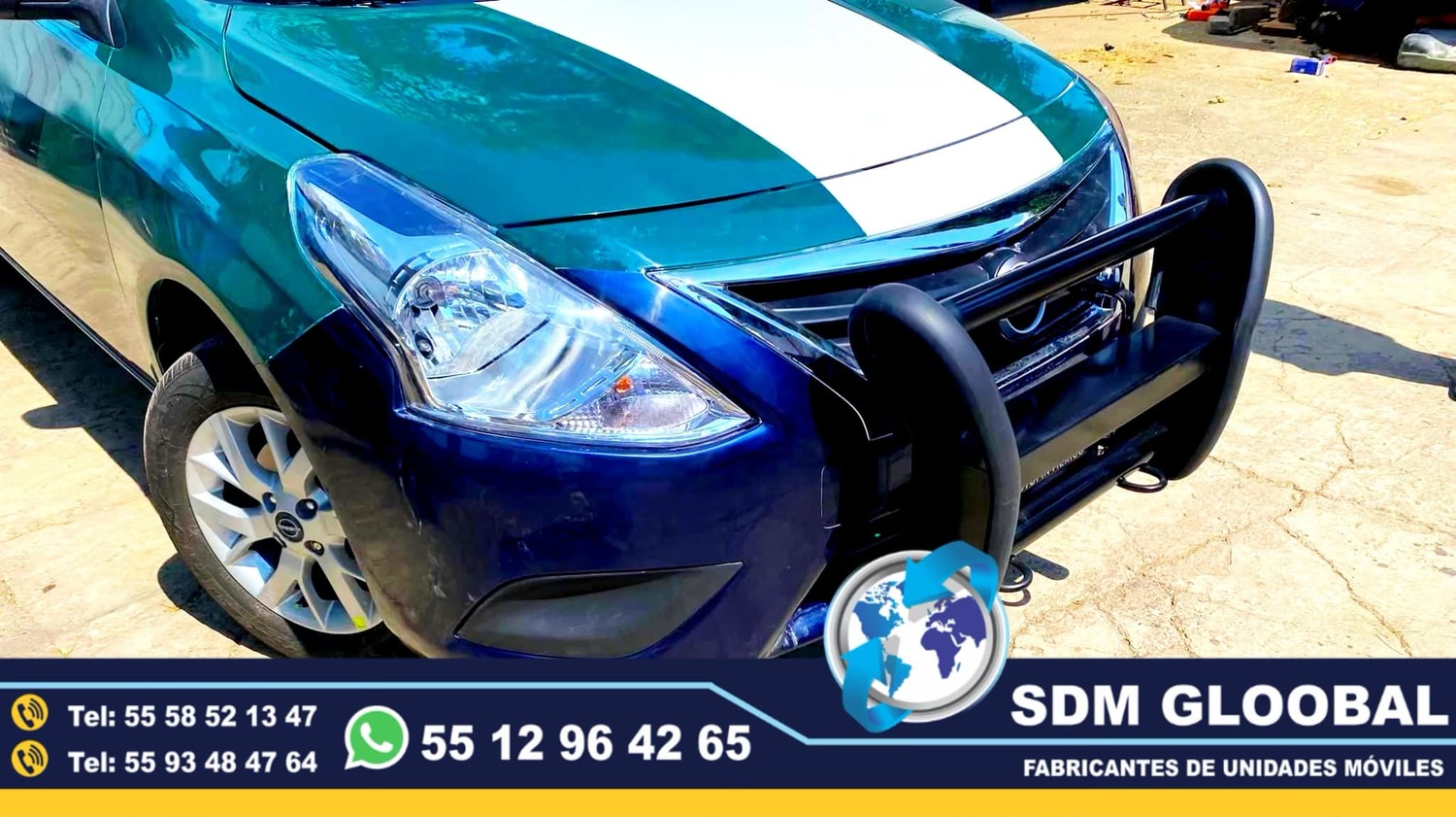 Fabrica de Patrullas Sedan Conversion Equipamiento Venta<br>