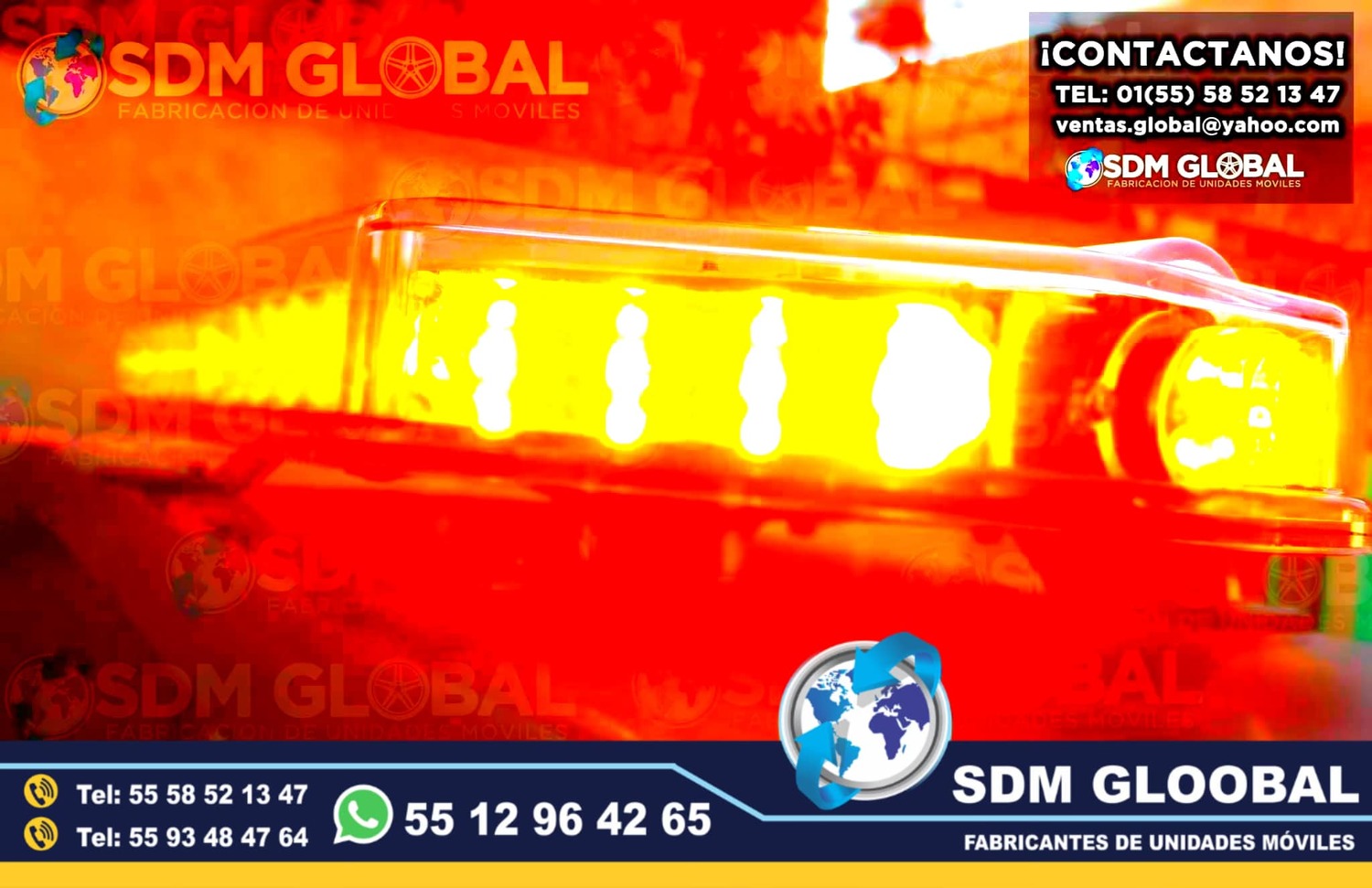 Venta e instalacion de luces auxiliares para patrullas<br>
