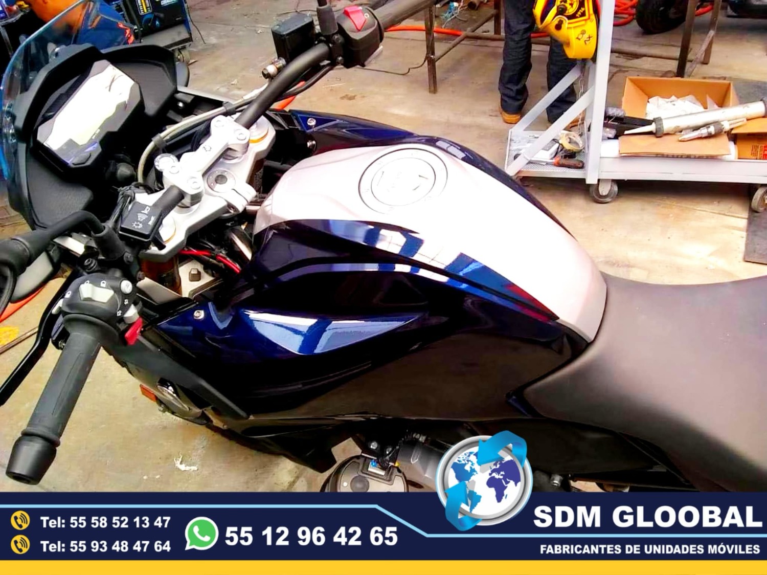 Venta Fabricantes Conversion y Equipamiento de MotoPatrullas cuatrimotos bicicletas<br>