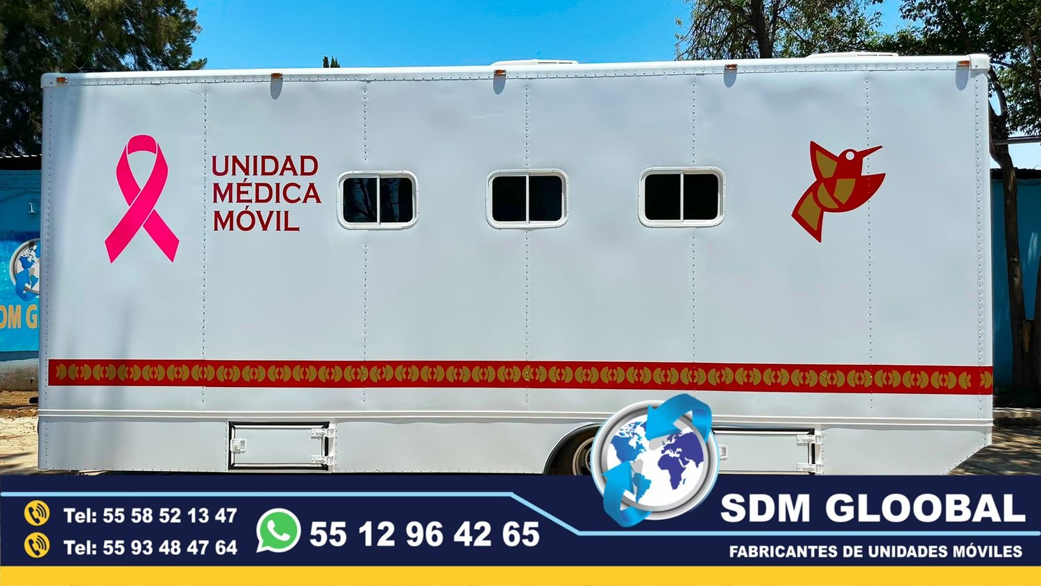 Venta de Unidades Medicas Moviles Especiales Hecho en Mexico      <br>