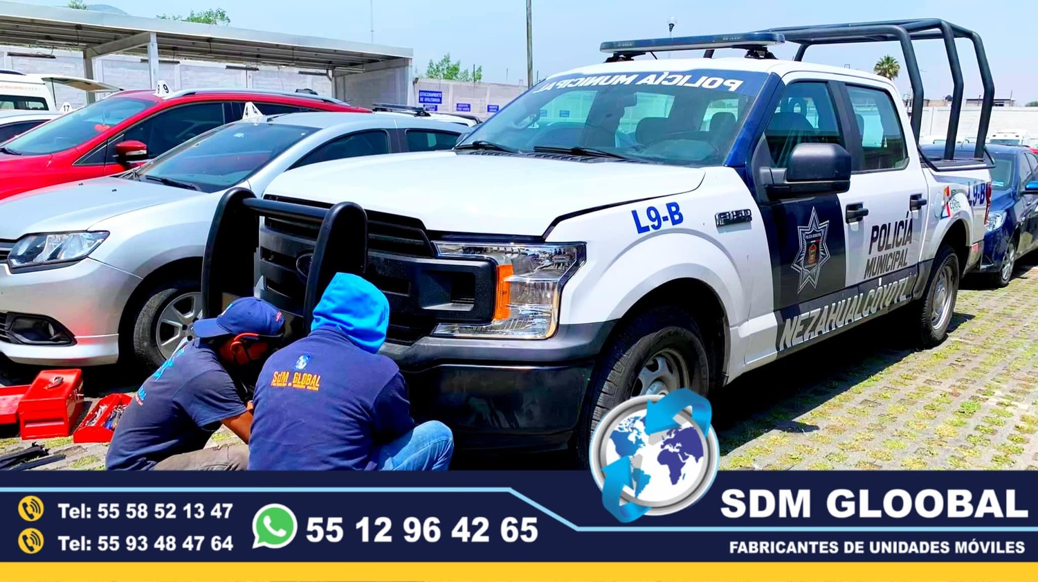 Fabricantes de Tumbaburros Burrera para Patrullas Sedan Pick Up Motos <br>